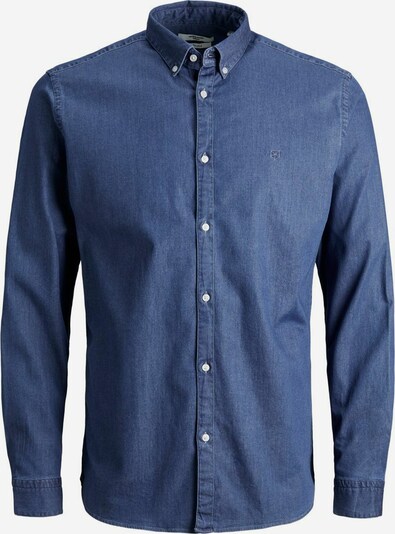 JACK & JONES Overhemd in de kleur Blauw, Productweergave