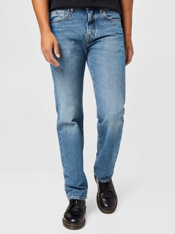 Regular Jeans 'PENN' de la Pepe Jeans pe albastru: față