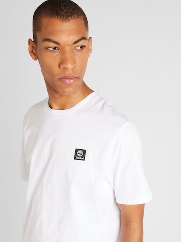 T-Shirt TIMBERLAND en blanc