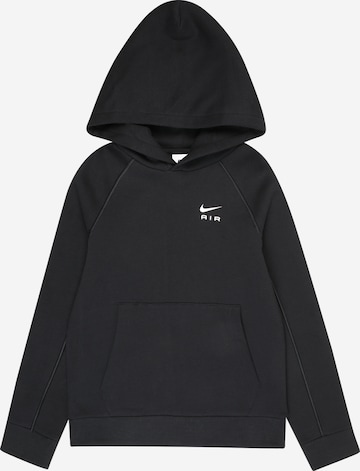 Nike Sportswear Sweatshirt in Black: front