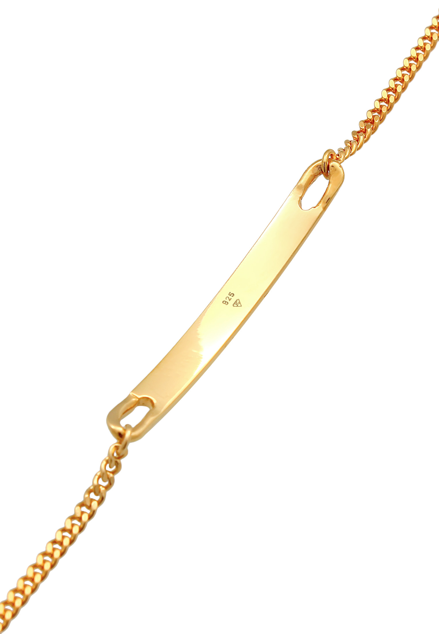 ELLI Armband Basic Armband in Gold 