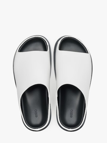 Estro - Zapatos abiertos '2602' en blanco