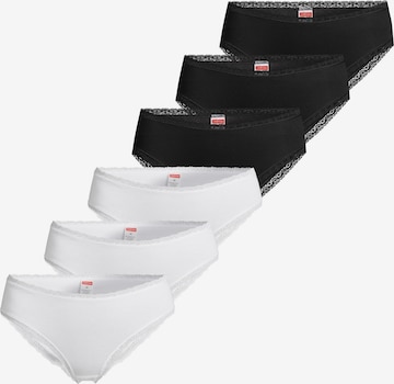 CON-TA Panty 'Modal' in White: front