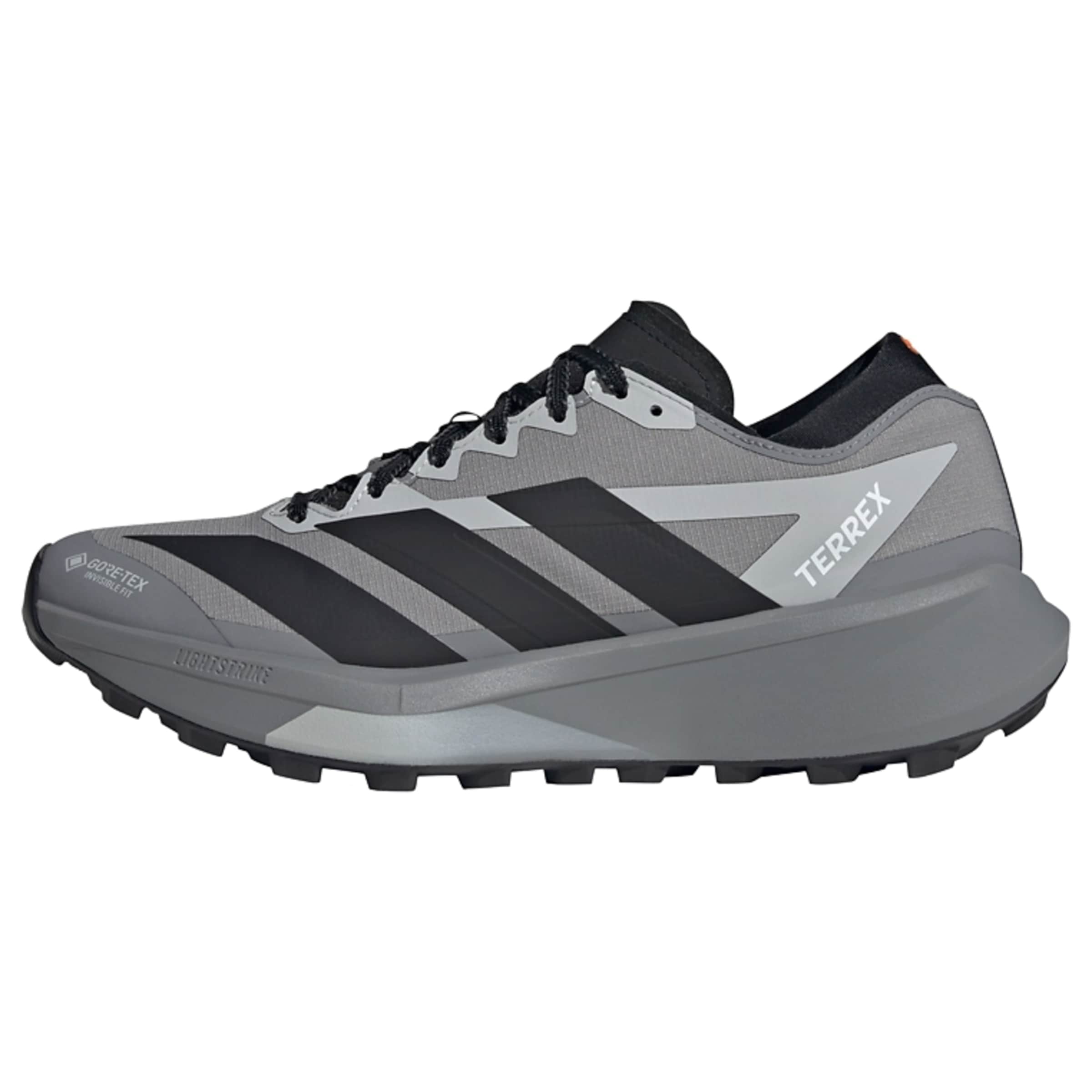 ADIDAS TERREX Lage schoen 'Agravic' in Grijs: voorkant