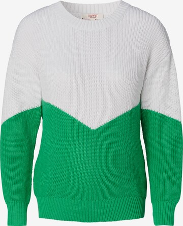 Esprit Maternity Sweter w kolorze zielony