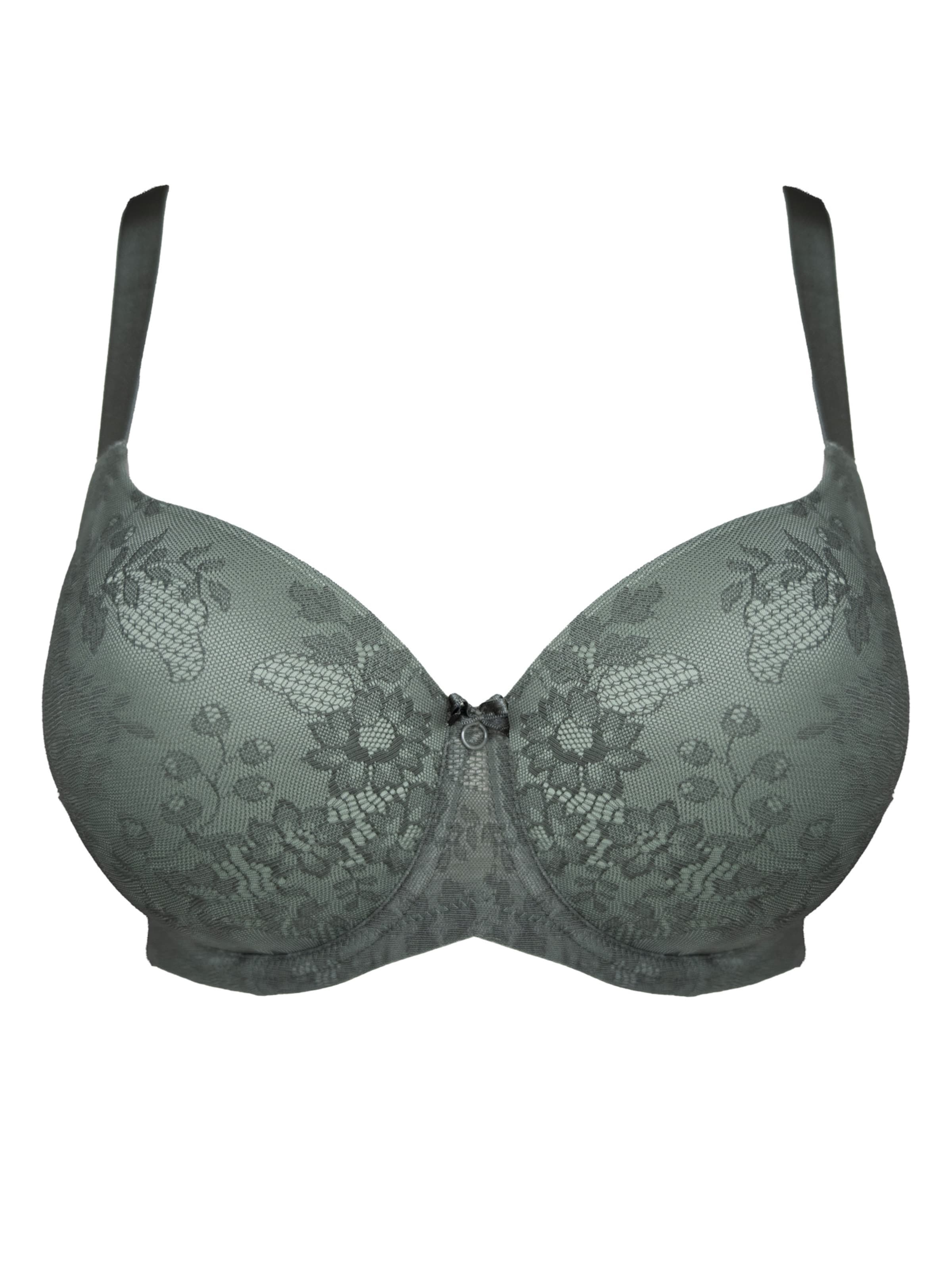 Invisible Soutien-gorge 'True' SugarShape en vert : devant