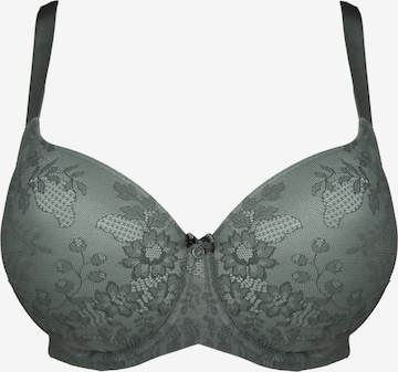 SugarShape Bra 'True' in Green: front