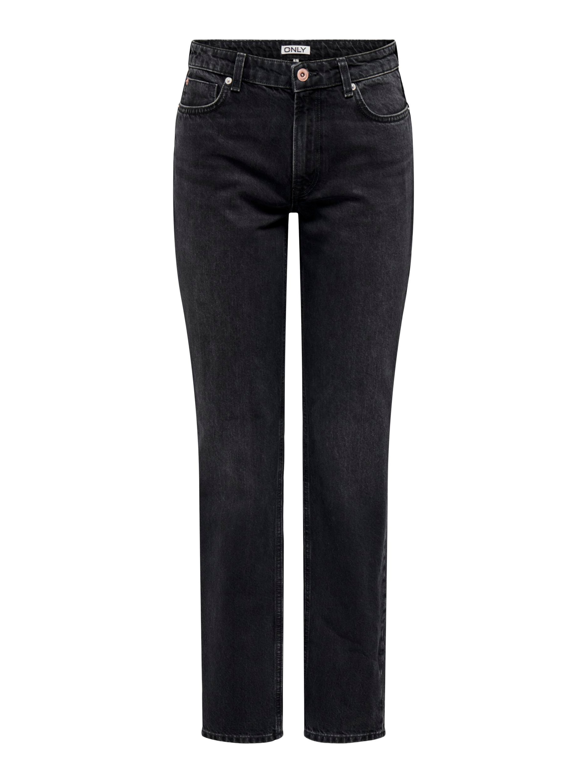 Regular Jean 'JACI' ONLY en noir : devant