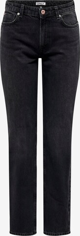 ONLY - Regular Calças de ganga 'JACI' em preto: frente
