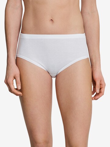 SCHIESSER Boyshorts ' Hüftslip ' in White: front