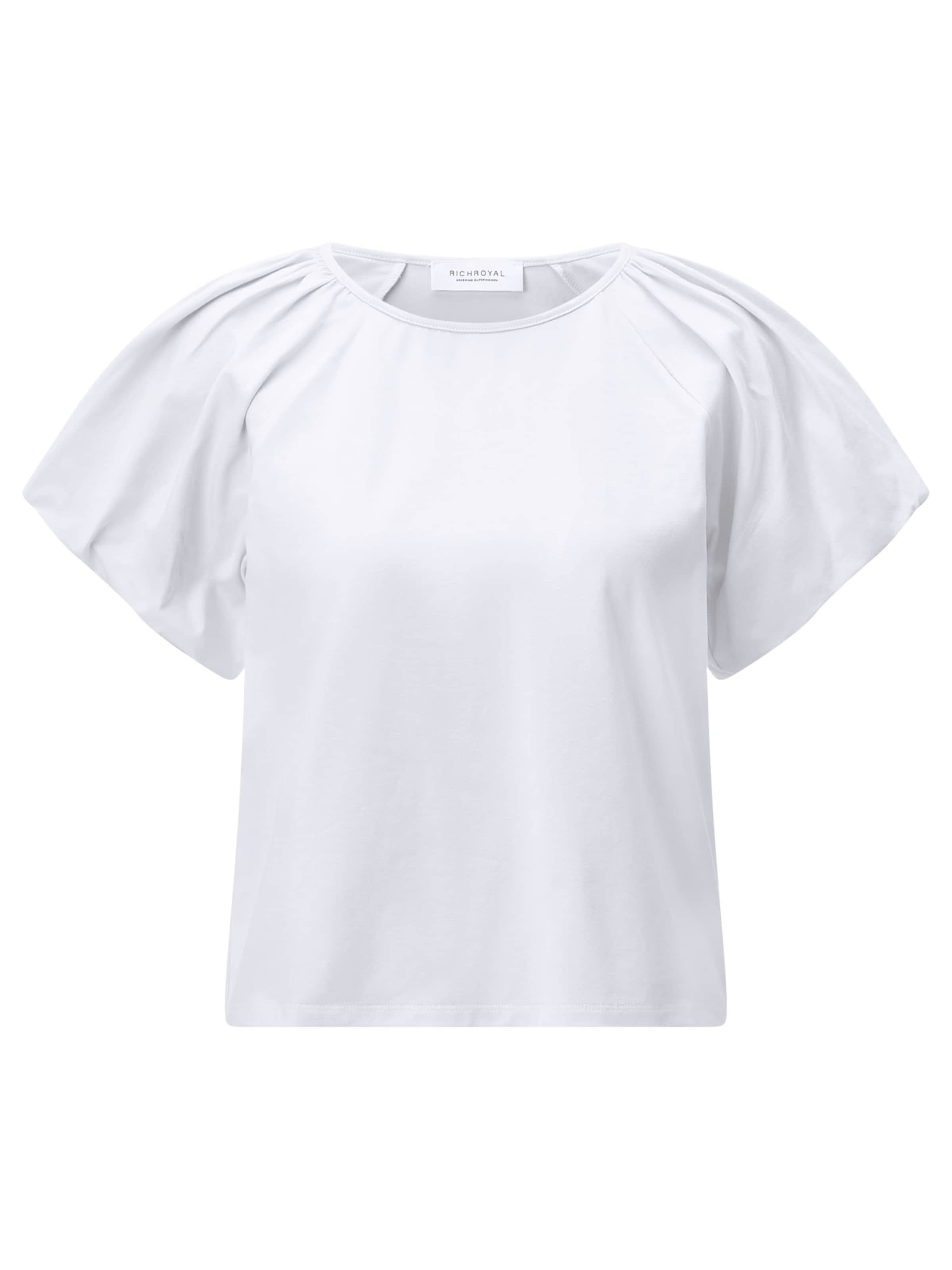 Rich & Royal Póló - fehér: elől