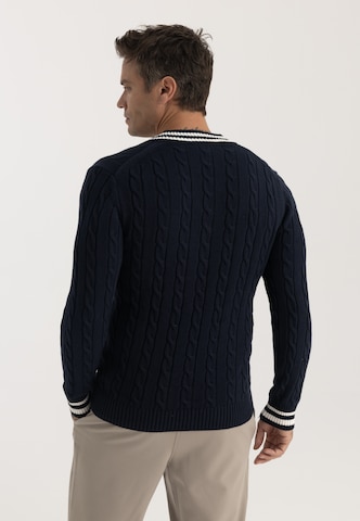 Felix Hardy Pullover in Blau
