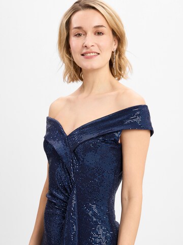 SWING Evening dress ' ' in Blue
