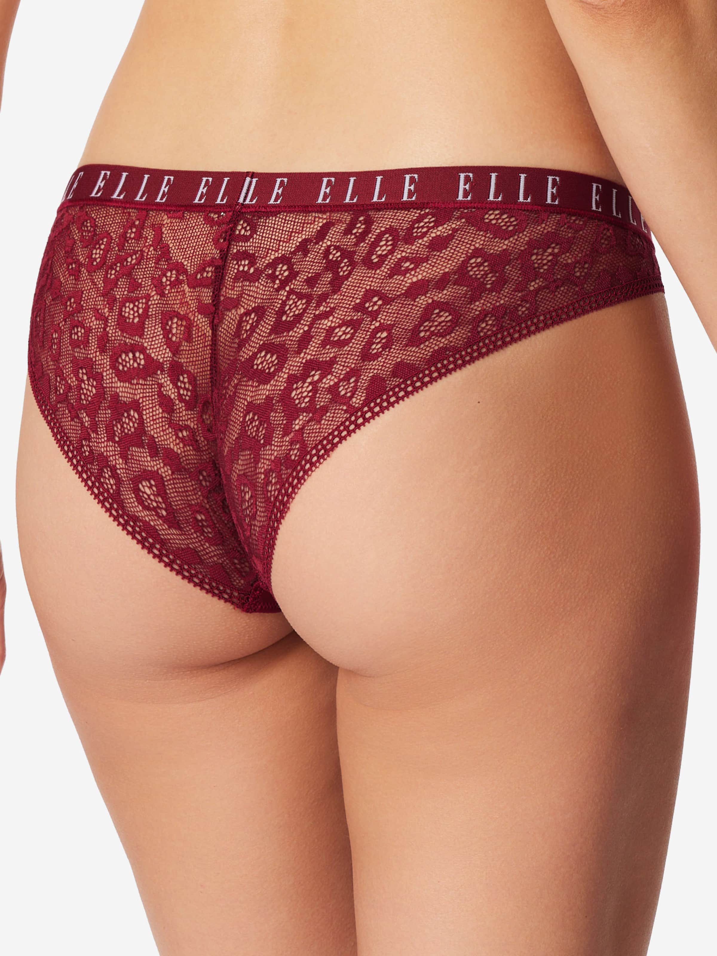 ELLE Slip ' Lace ' in Groen