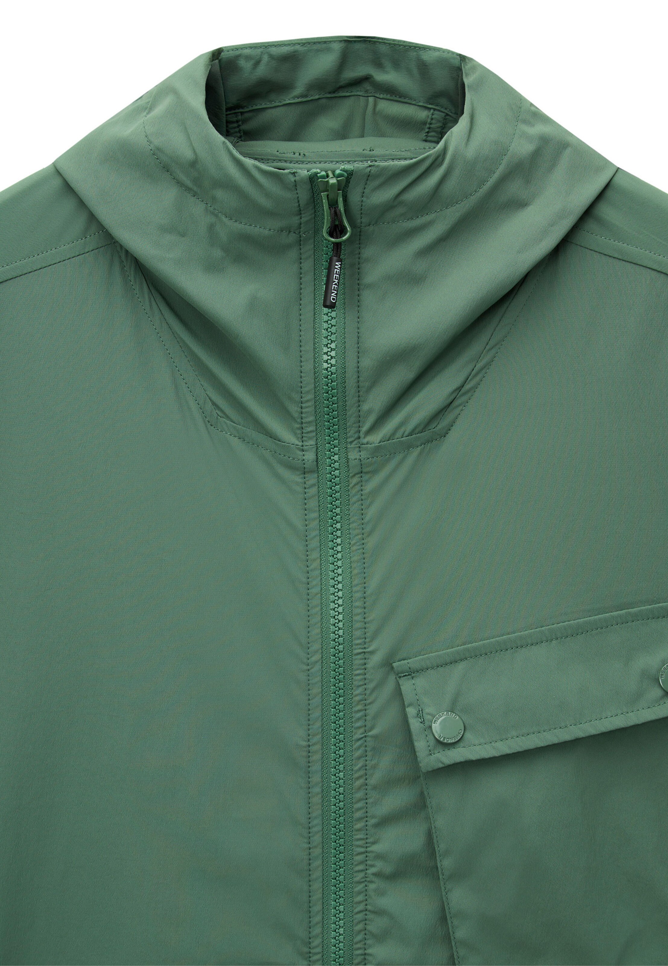 Weekend Offender Between-season jacket 'Temara' in Green