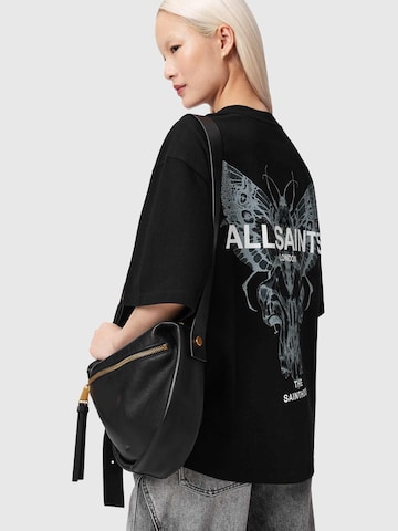AllSaints T-shirt 'HALIS AMELIE' i svart