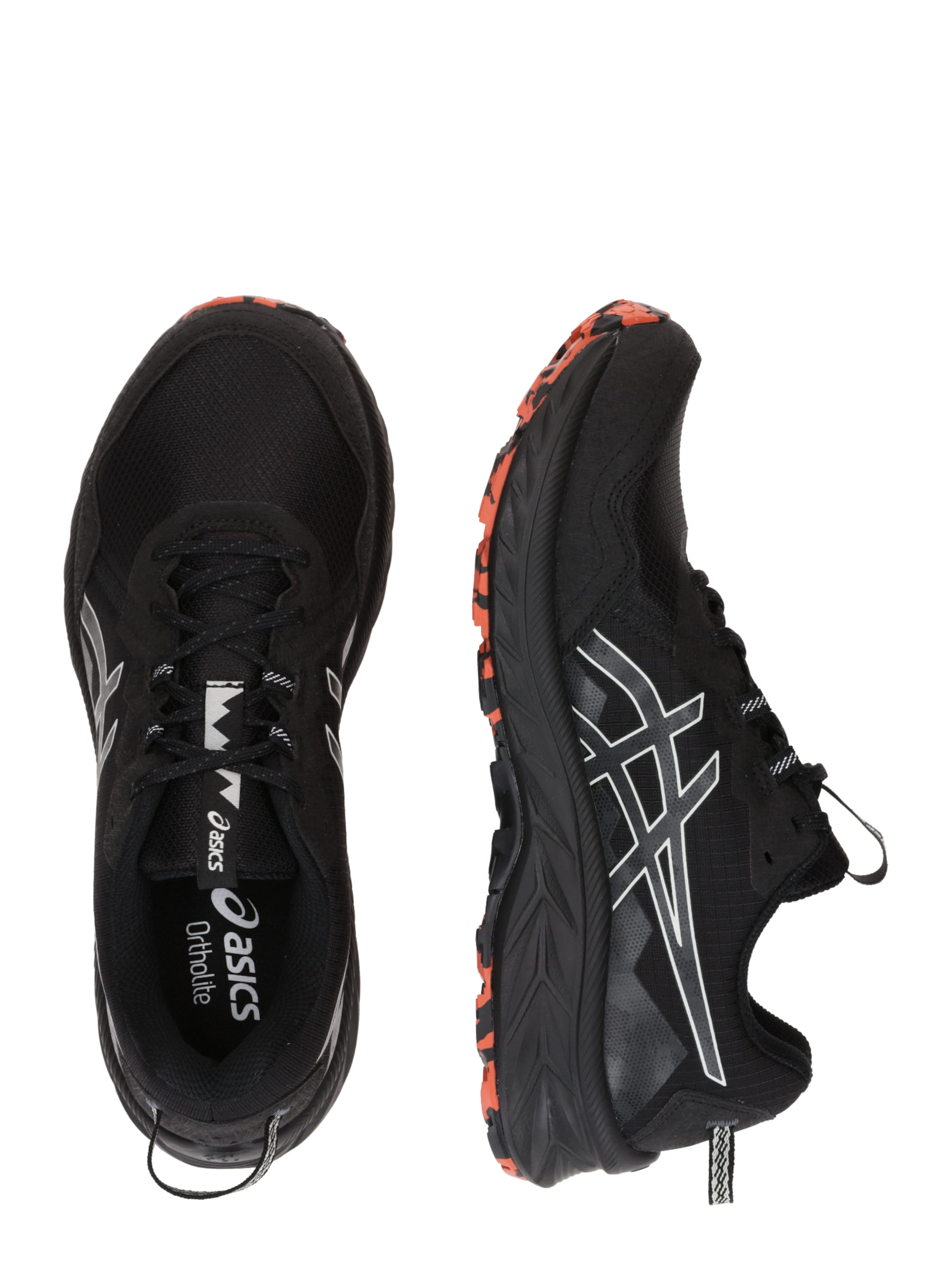 ASICS Παπούτσι για τρέξιμο 'GEL-VENTURE 10' σε μαύρο