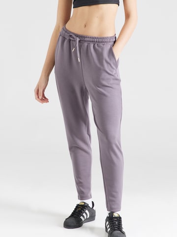 Athlecia Tapered Workout Pants 'Jacey V2' in Grey: front