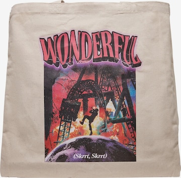 Mister Tee Shopper 'Wonderful' in White