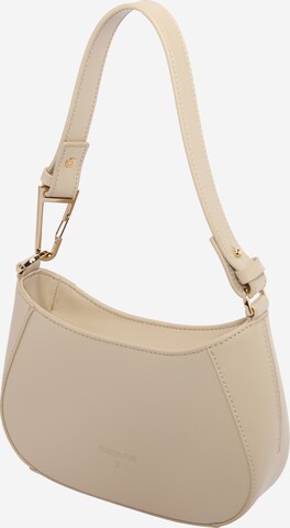 Sac bandoulière PATRIZIA PEPE en beige : devant