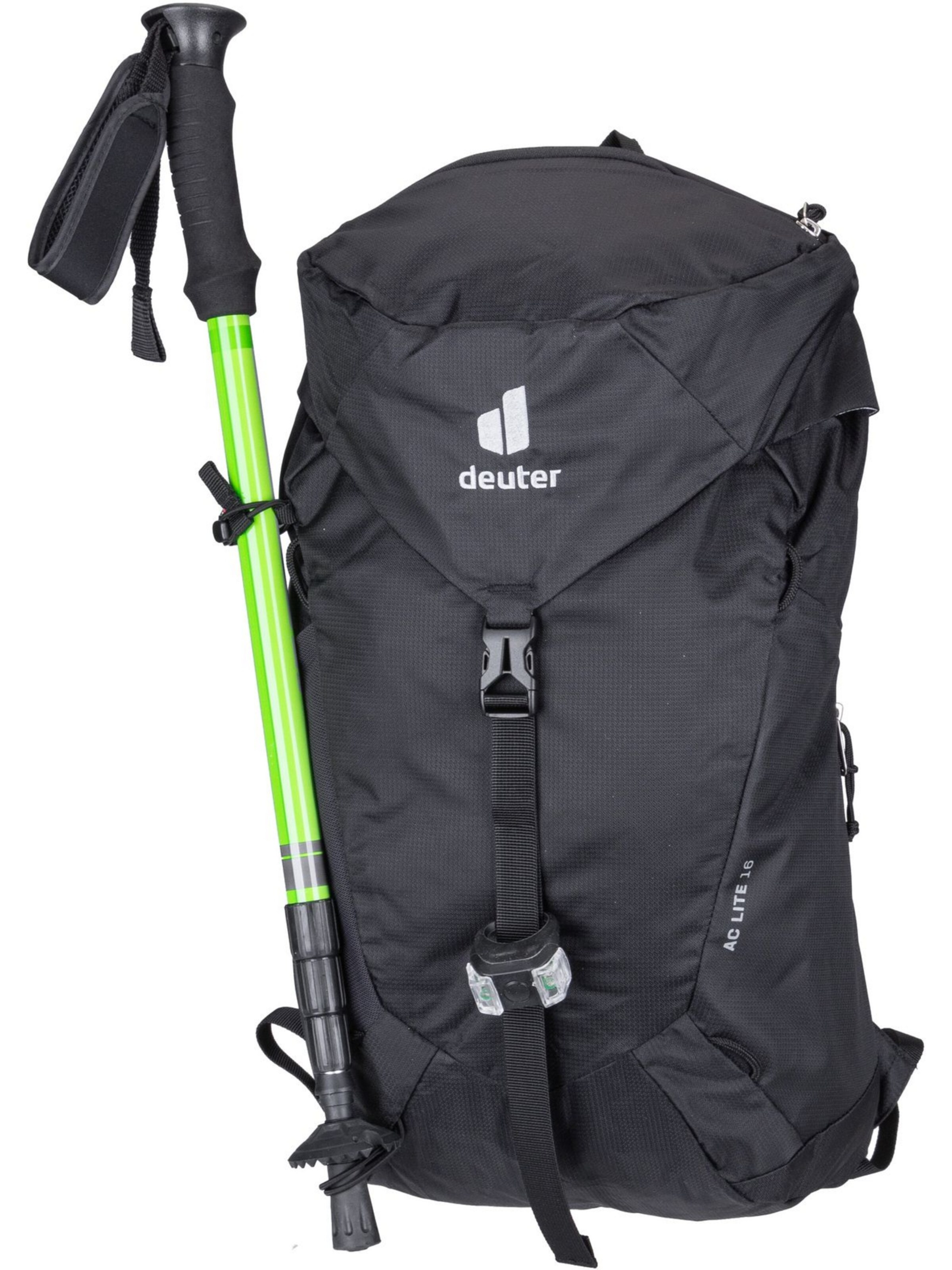DEUTER Backpack 'AC Lite 16' in Black