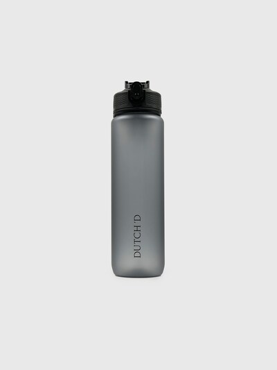 Dutch'D Drinking Bottle 'Tritan' in Grey, Item view