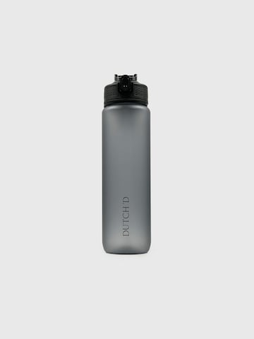 Dutch'D Trinkflasche 'Tritan' in Grau: Vorderseite