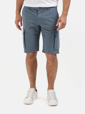 CAMEL ACTIVE Regular Shorts in Blau: predná strana