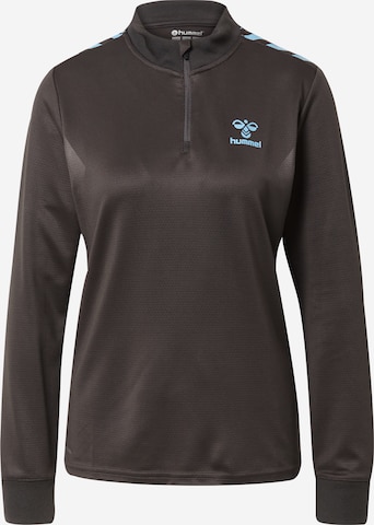 Hummel Athletic Sweatshirt 'Staltic' in Grey: front
