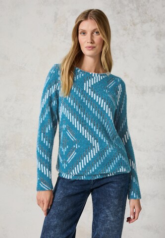 CECIL Shirt in Blue: front