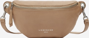 Sacs banane Liebeskind Berlin en beige : devant