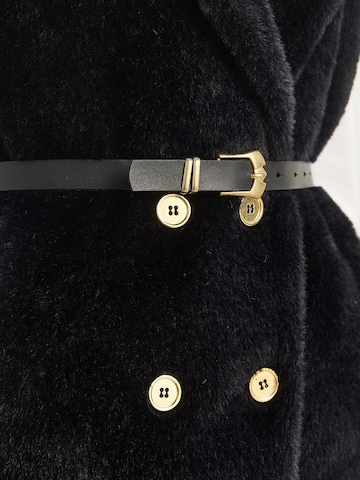 Gilet in maglia di Bianco Lucci in nero