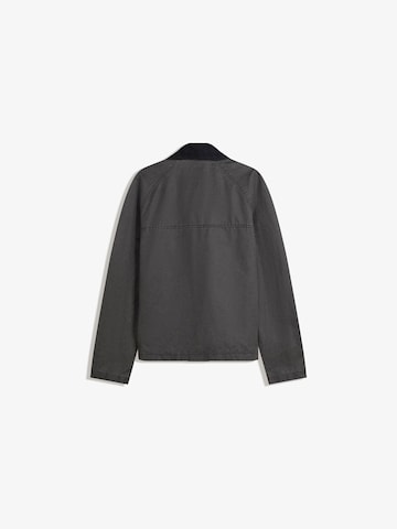Veste mi-saison Bershka en noir