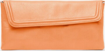 Gretchen Clutch 'Lyra' in Orange: front