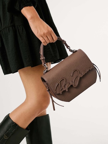 Pepe Jeans Handbag 'AMBER SCRIPT' in Beige