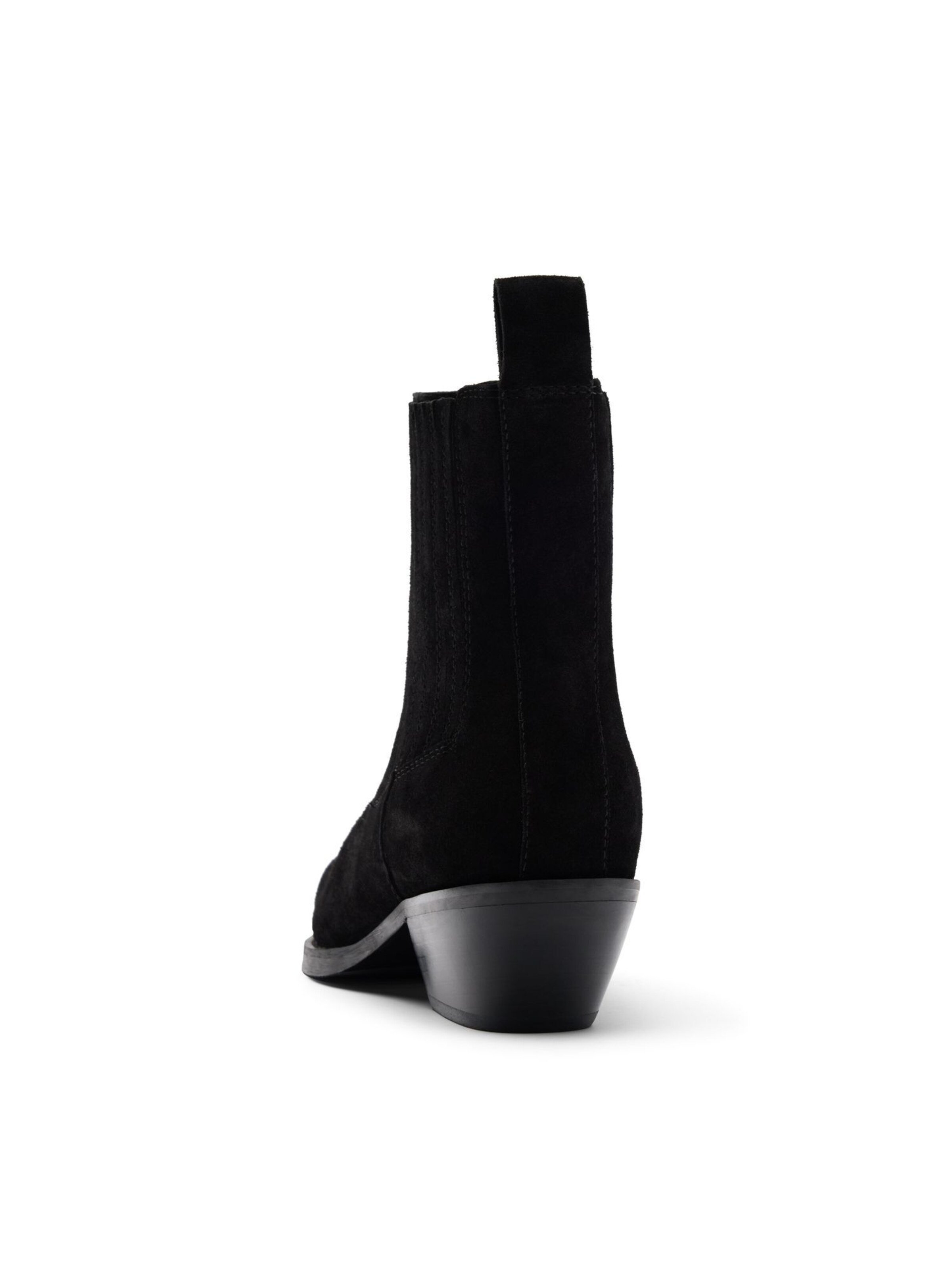 SACHA Stiefelette in Schwarz