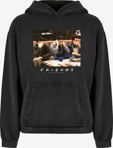ABSOLUTE CULT Sweatshirt  'Friends - Three Wise Guys' in Grau: predná strana