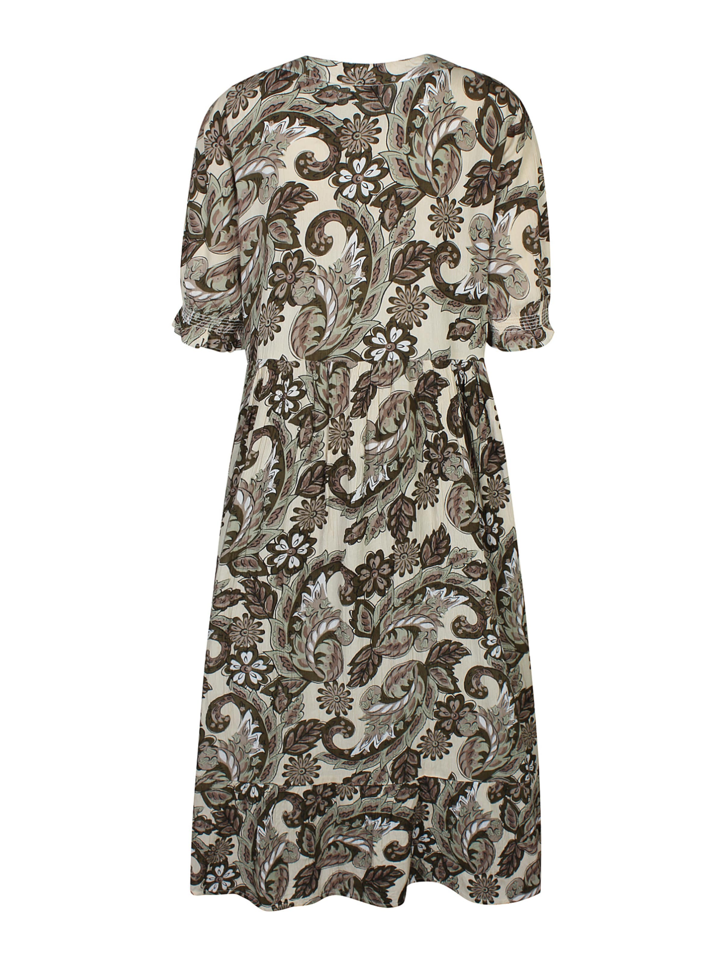 ze-ze Kjole 'Doma 024' i grøn