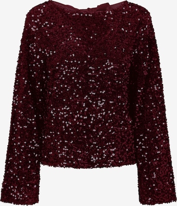 PIECES Shirts 'KAMMY' i rød: forside