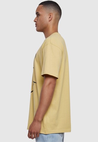 MT Upscale Shirt 'Disney 100 Winnie Pooh Face' in Yellow