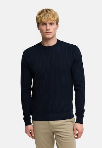 Pull-over 'Alonzo' Kronstadt en bleu : devant