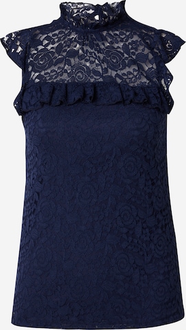 Bluză de la Wallis pe albastru: față