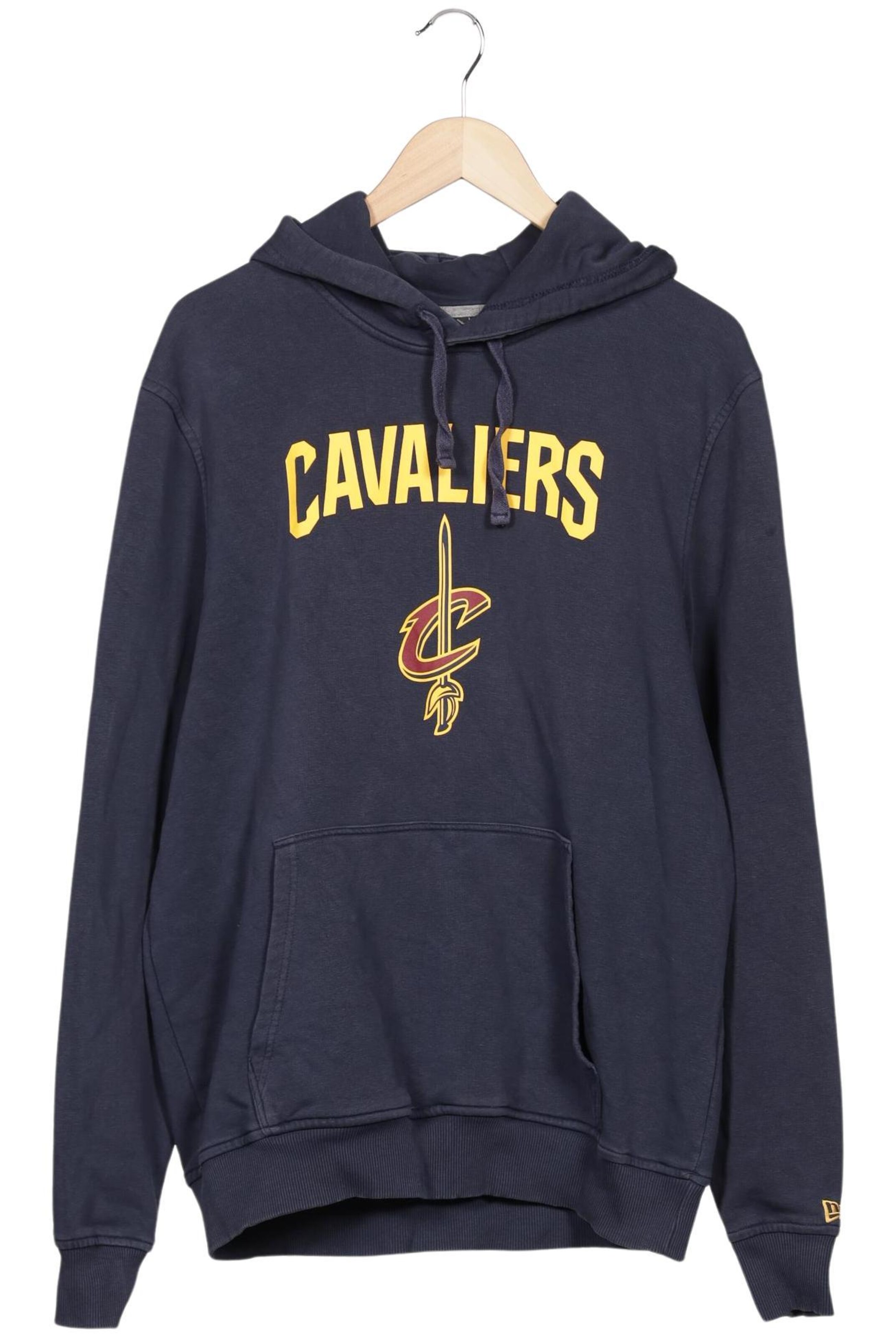 NEW ERA Sweatshirt & Zip-Up Hoodie in XL in Blue: front