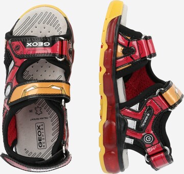 GEOX Sandals & Slippers 'Android' in Mixed colors