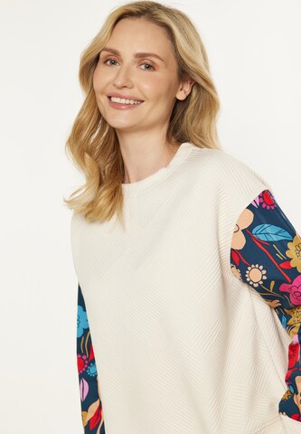 usha BLUE LABEL - Sweatshirt em branco