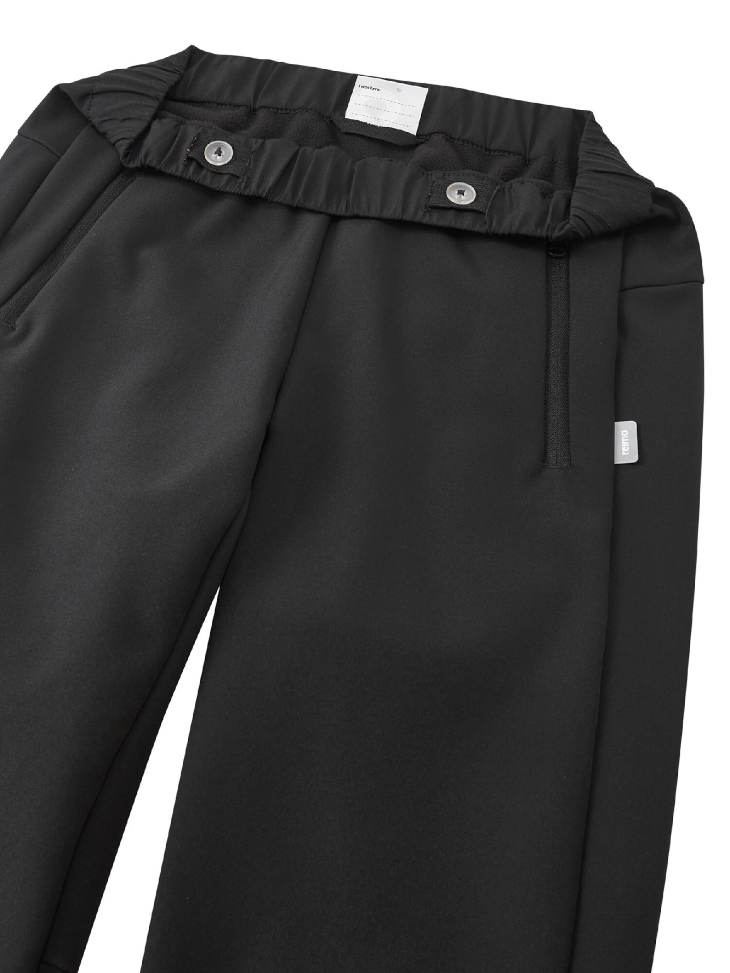 Reima Regular Functionele broek in Zwart