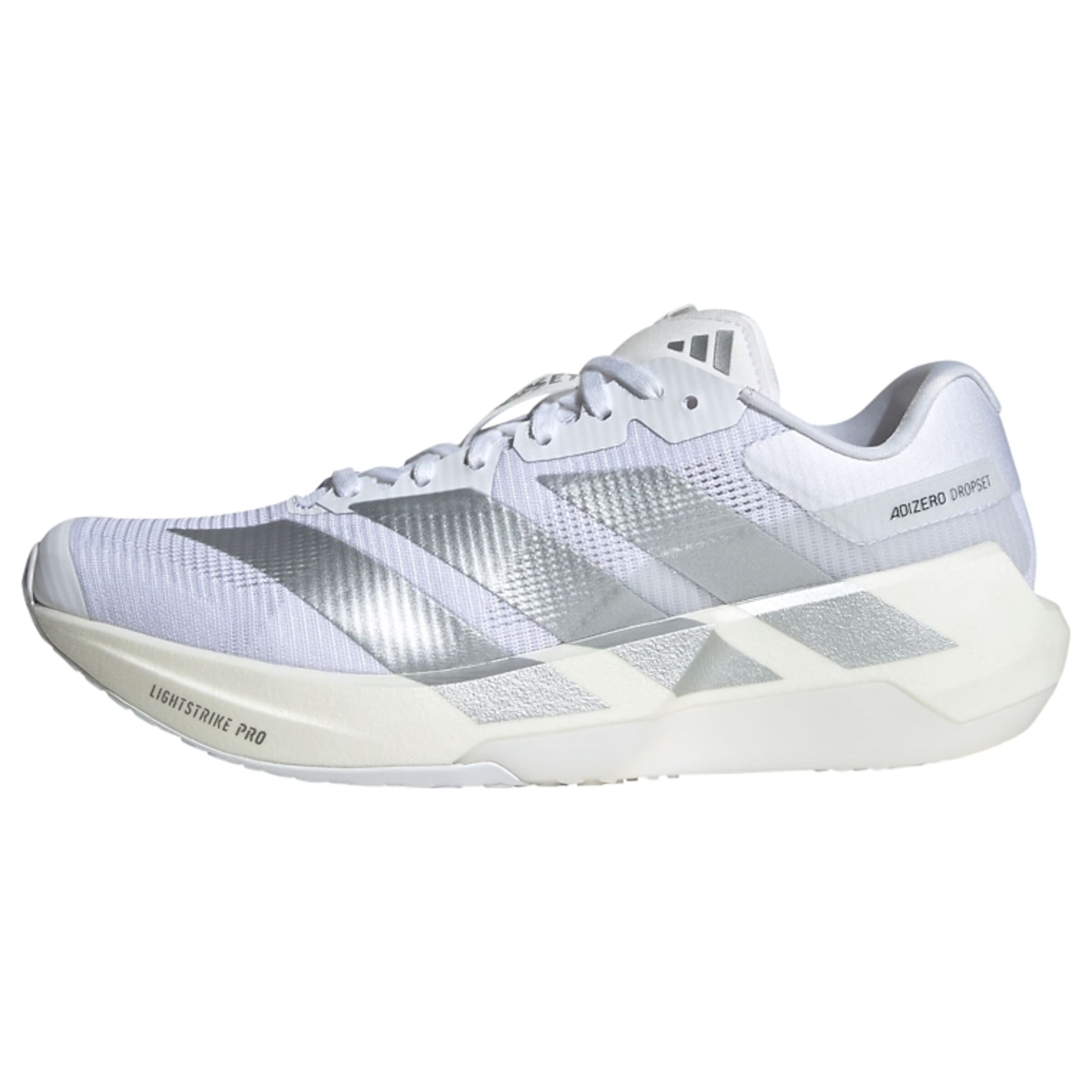 ADIDAS PERFORMANCE Športová obuv 'Adizero Dropset Pro' - Biela: predná strana