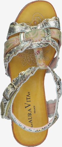 Laura Vita Strap Sandals in Mixed colors