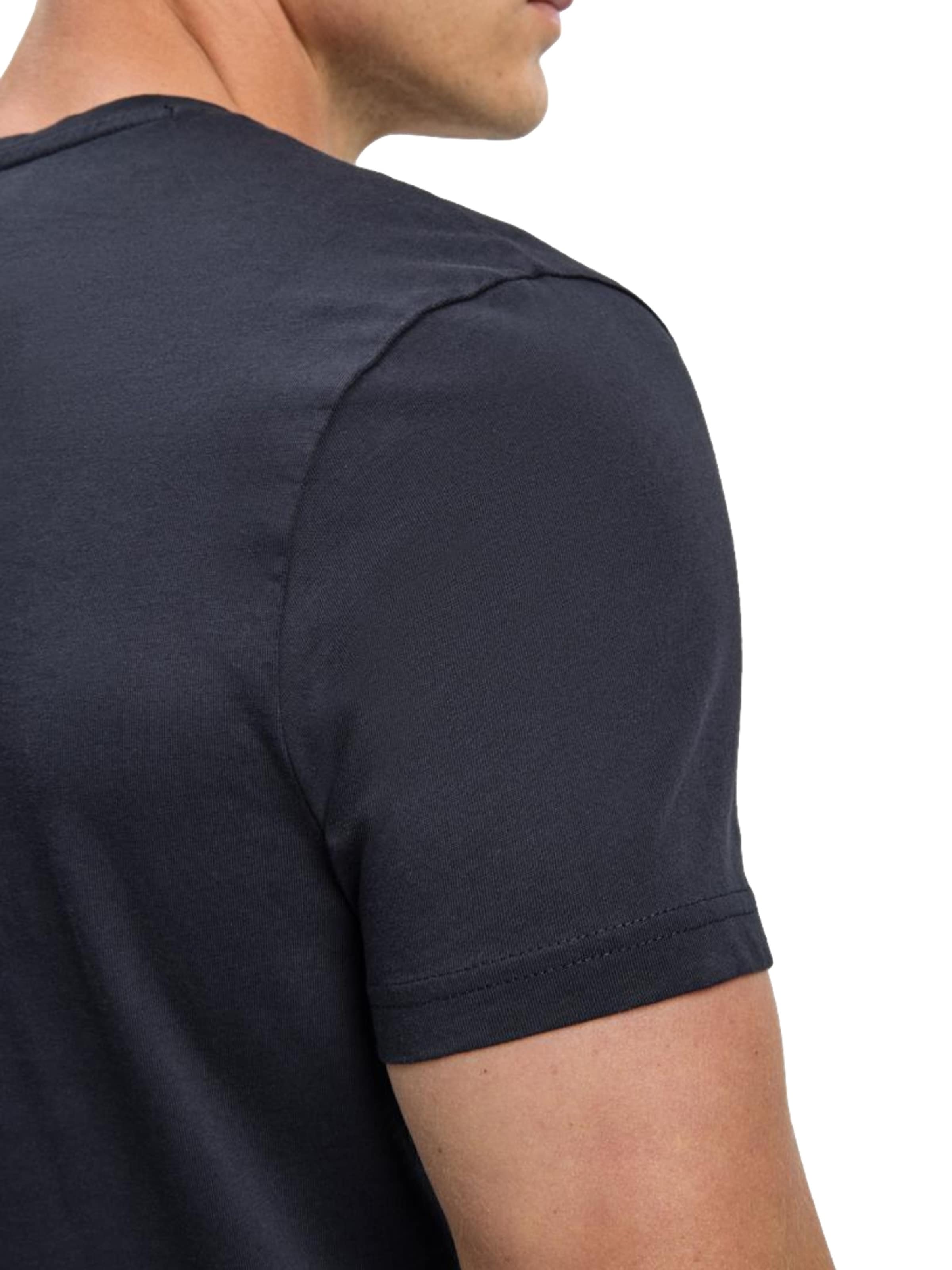 CAMP DAVID Shirt in Blue