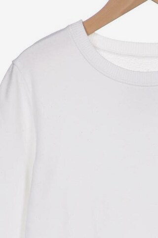 HOLLISTER Sweater S in Weiß